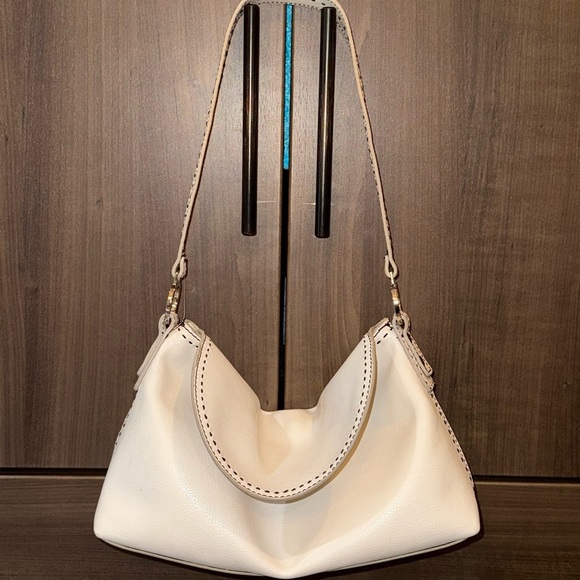 Tommy Hilfiger Slouchy White Shoulder Bag - Picture 10 of 11